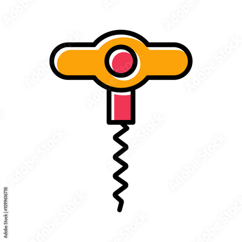 Wine Opener Vector Icon