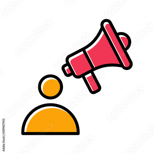 Advertiser Vector Icon