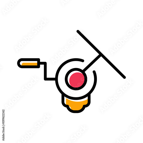 Darkroom Tools Vector Icon