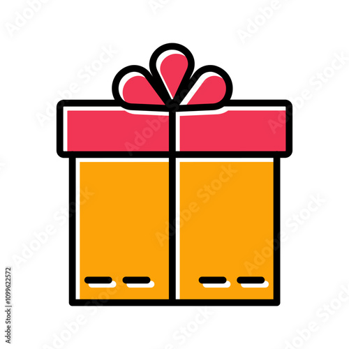 Handmade Gift Vector Icon
