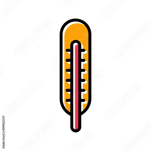 Baby Thermometer Vector Icon