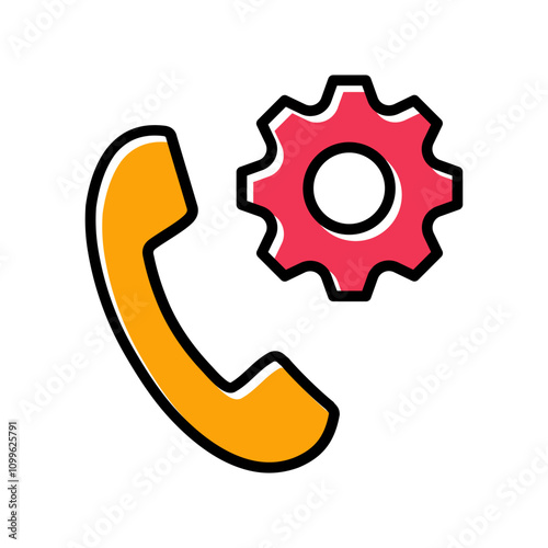 Technical Help Vector Icon