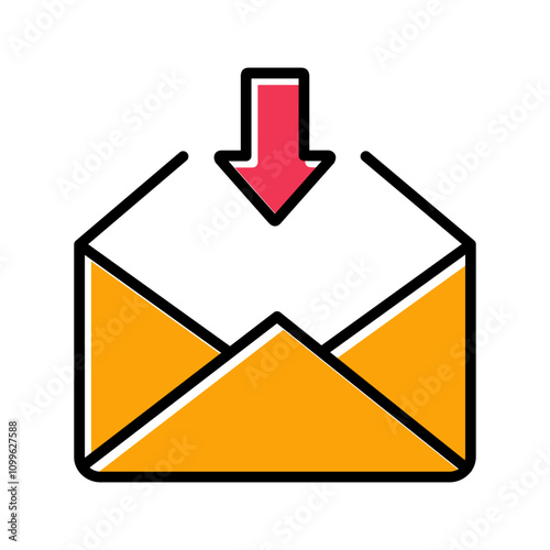 Receive Icon Vector Icon