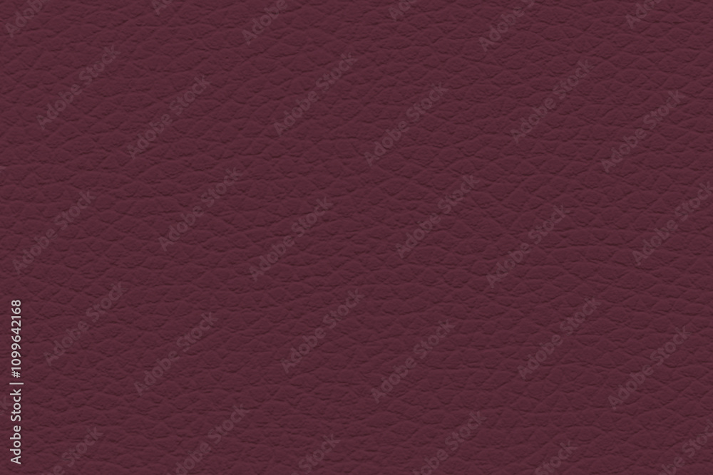 Fototapeta premium Textured fuchsia leather surface close-up background