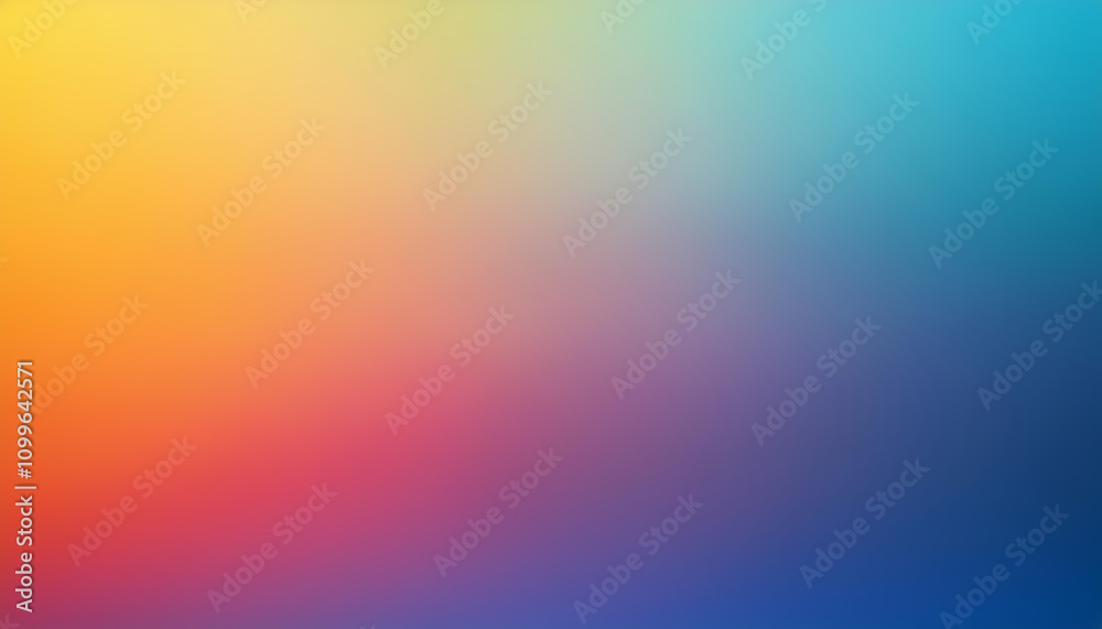 Obraz premium Smooth Color Gradient Background