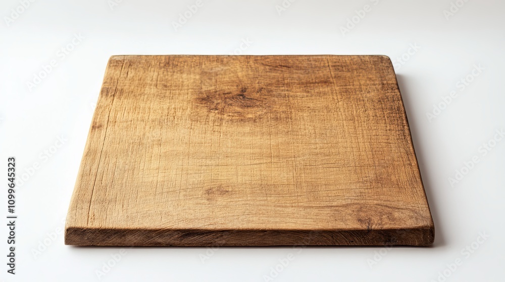 Rustic Wooden Cutting Board - A Simple Kitchen Essential Rustic Wooden Cutting Board - A Simple Kitchen Essential