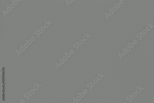 Close-up of Soft Light Blue Leather Texture with Fine Grain Pattern