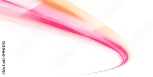 Abstract neon drill stripes with twisting and swirling light trails high-speed concept illustration with glowing lines and vibrant colors, perfect for motion graphics and technology-themed designs PNG
