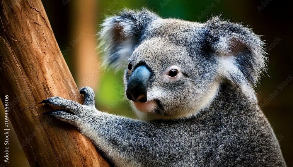 Obraz premium koala in a tree