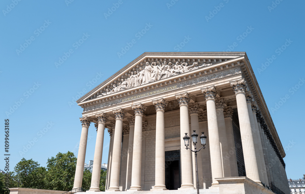 Fototapeta premium Église de la Madeleine à paris