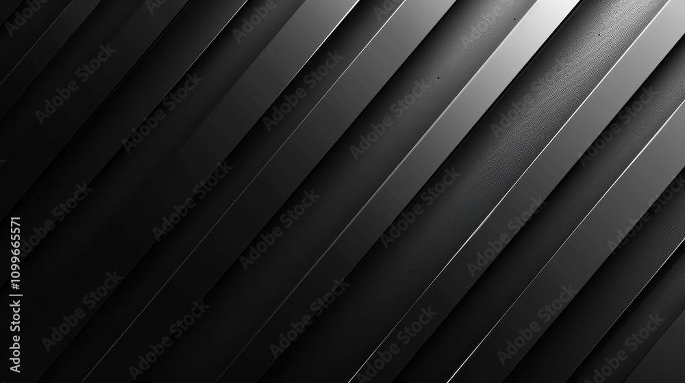Obraz premium Abstract Dark Grey Diagonal Lines Pattern Background