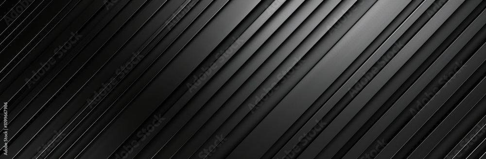 Obraz premium Abstract Black Diagonal Striped Texture Background