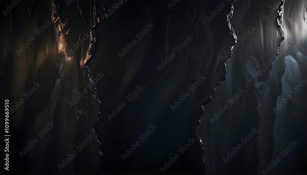 Obraz premium Dark luxury Christmas background with abstract textures and shimmering metallic accents
