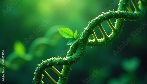 DNA Helix, Green Biotechnology