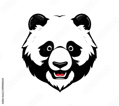 Bear vector logo. Icon of Bear vector illustration, Bear logo, Face Mascot Logo on white background vector, Grizzly logo 