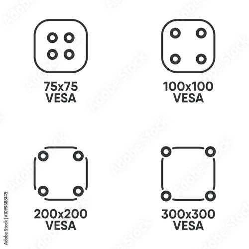 Vesa vector information signs