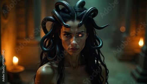 Medusa from Greek mythology