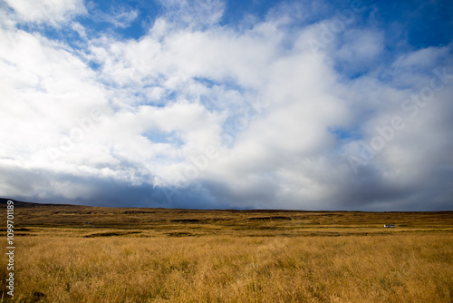 Schilderij op canvas Iceland's Song of Ice and Fire