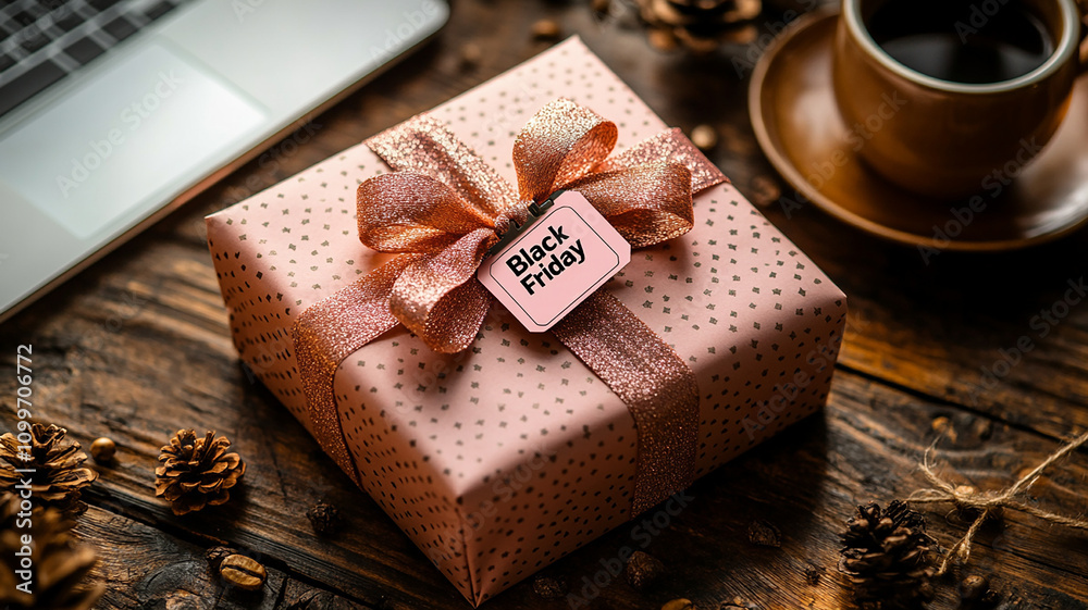 Fototapeta premium Black Friday Discounts