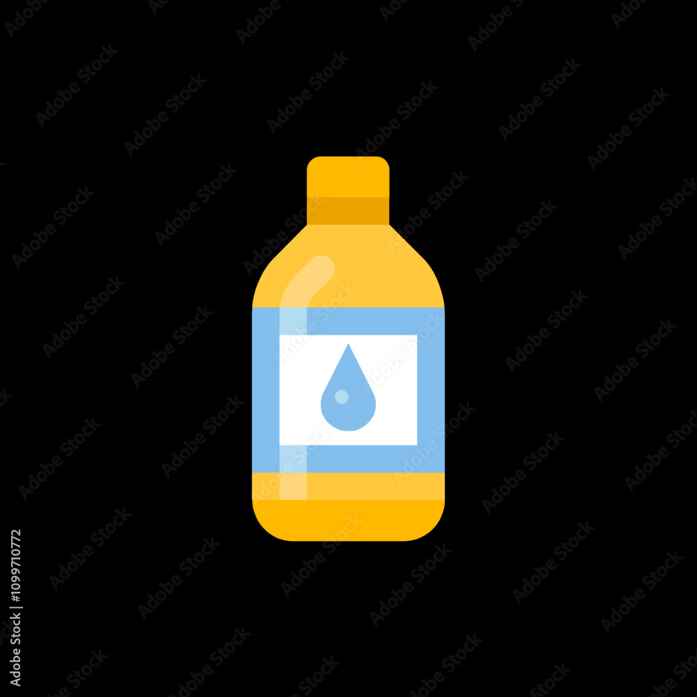 Fototapeta premium Liquid Bottle 