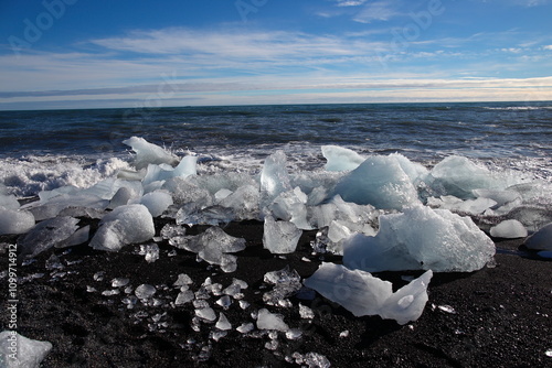 Bild auf Leinwand Iceland's Song of Ice and Fire