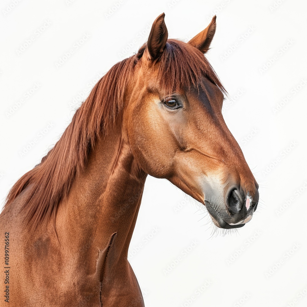 Fototapeta premium Pinto horse portrait horse