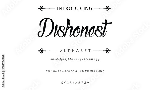 Busied Vintage tattoo font. Font for the tattoo studio logos, alcohol branding, and many others in retro style.