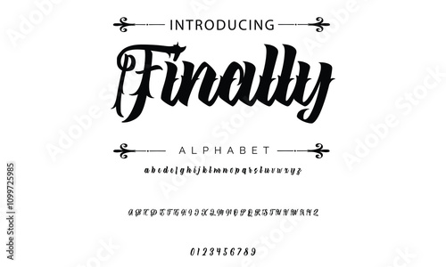 Busied Vintage tattoo font. Font for the tattoo studio logos, alcohol branding, and many others in retro style.
