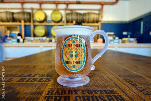 oktoberfest beer mug photo