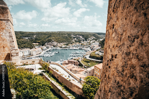 port in corsica