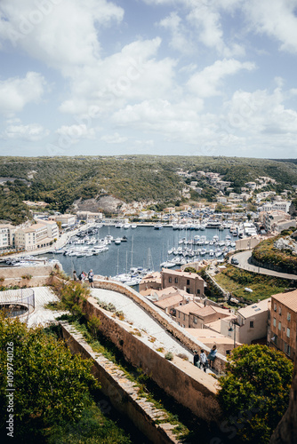 view on the pot of Bonifacio