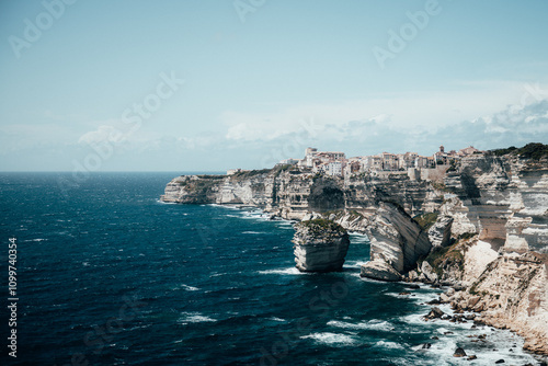 Views of Bonifacio, Corsica