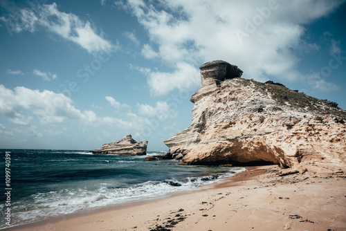 Seaside View in Corsica