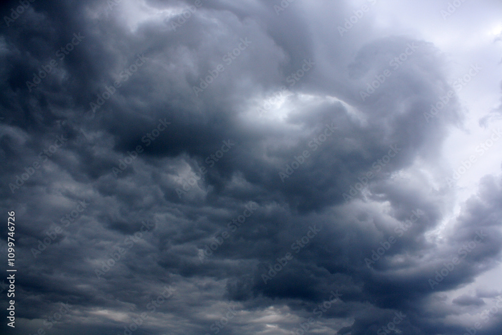 Obraz premium blue sky with clouds