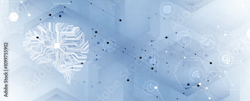 Artificial intelligence and computer techmology background