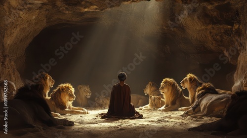 Daniel In The Lion Den