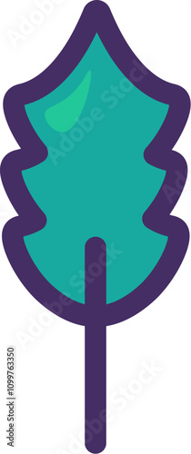 World practice of wastepaper processing concept icon. Recycling of waste paper and cardboard idea semi flat illustration. Conserve forests and nature, planting trees and reducing carbon emissions.