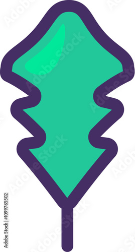World practice of wastepaper processing concept icon. Recycling of waste paper and cardboard idea semi flat illustration. Conserve forests and nature, planting trees and reducing carbon emissions.