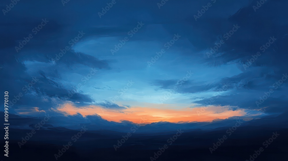 Obraz premium Early Morning Wallpaper