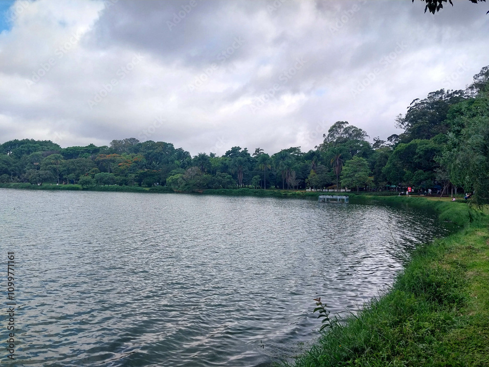 Fototapeta premium Parque do Ibirapuera