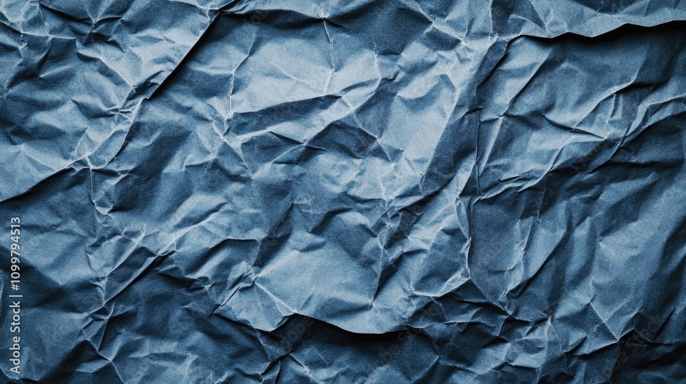 Obraz premium Crumpled paper texture with a visually appealing design layout