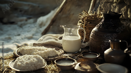 The Delightful Refreshment of Fermented Mare's Milk: Kazakh Kumis and Its Nomadic Heritage photo