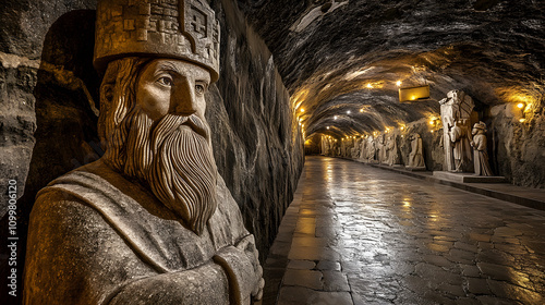 Wieliczka Salt Mine (Poland) û Discovering a Fascinating Underground World of Unique Mineral Formations and Breathtaking Salt Sculptures