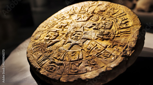 Phaistos Disc: Unraveling the Enigmatic Symbols of Minoan Civilization on the Island of Crete photo