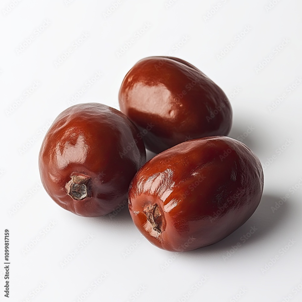 Obraz premium jujube isolated on white background