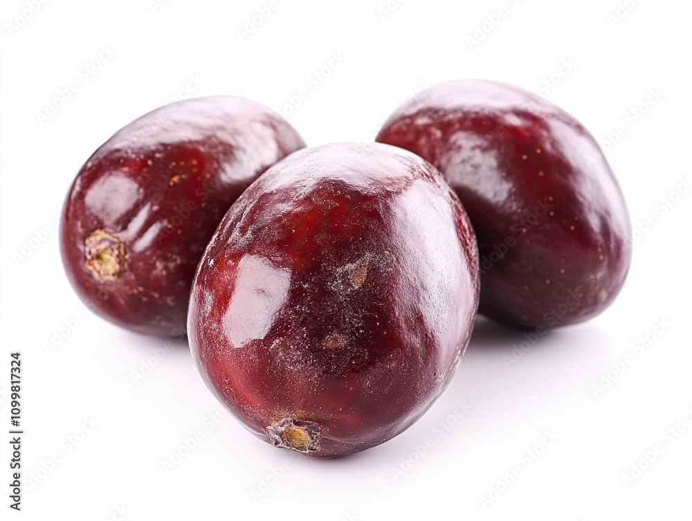 Fototapeta premium jujube isolated on white background