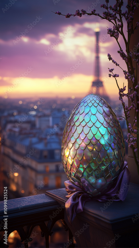 Obraz premium Amazing Easter Eggs 
