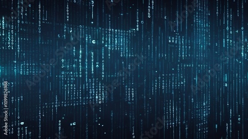 Cyberpunk Digital Art Background