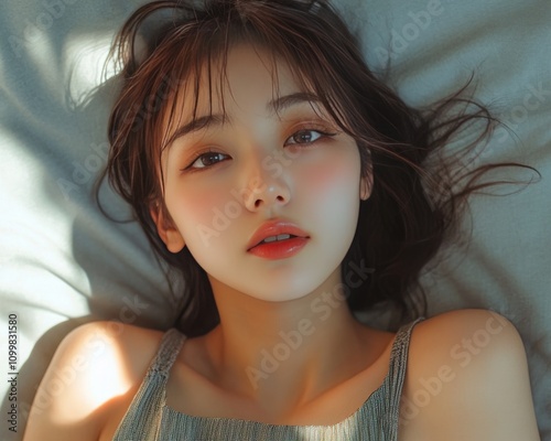 日本の美しいセクシーなモデル