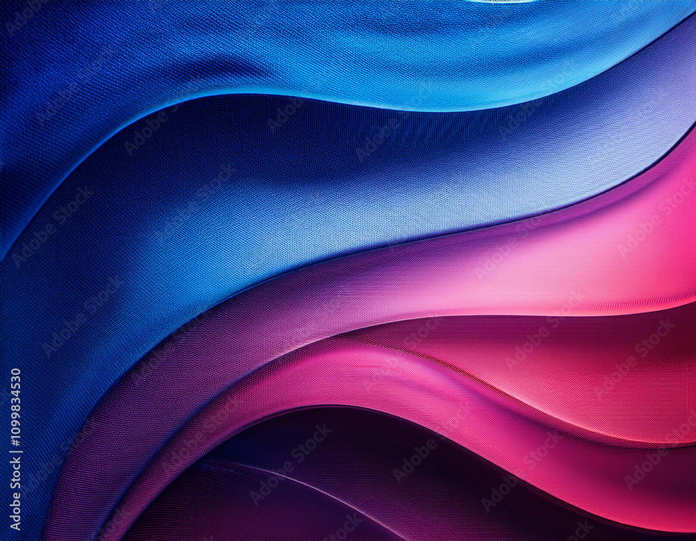 Fototapeta premium Abstract background with multicolor gradient fill. dark pink and blue colors; modern backdro (1)